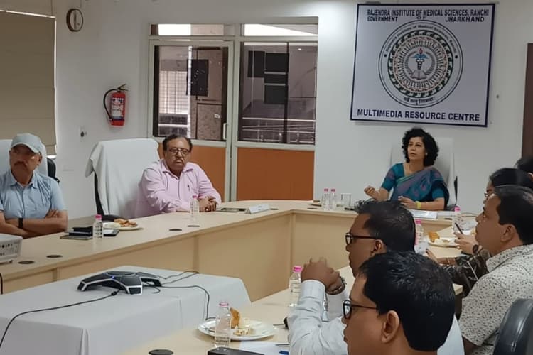 झारखंड:सेवा पखवाड़ा को लेकर स्कूल-कॉलेजों में चलाएं जागरूकता अभियान, बोलीं केंद्रीय संयुक्त सचिव आराधना पटनायक