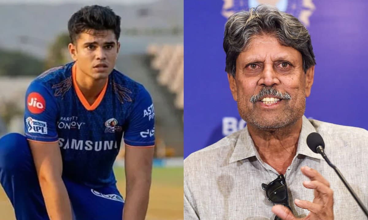 अर्जुन तेंदुलकर को महान कपिलदेव की सलाह, पिता सचिन की तरह 50 फीसदी भी कर सकें तो चैंपियन कहलायेंगे अर्जुन तेंदुलकर को महान कपिलदेव की सलाह, पिता सचिन की तरह 50 फीसदी भी कर सकें तो चैंपियन कहलायेंगे