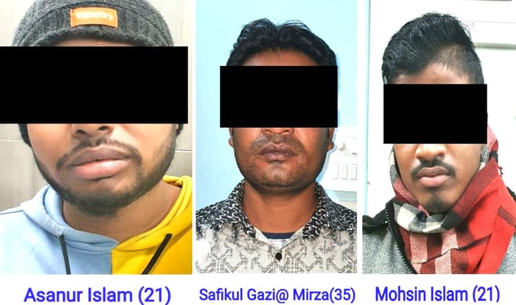 चुनाव के पहले बढ़ी हथियारों की सप्लाई, फिर तीन आर्म्स सप्लायर गिरफ्तार