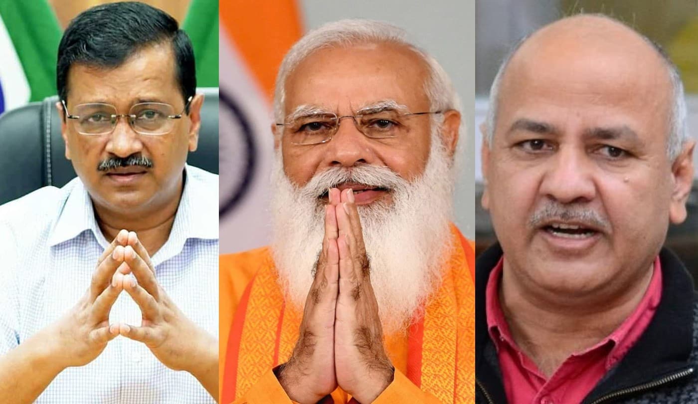 अरविंद केजरीवाल के खिलाफ पीएम नरेंद्र मोदी ने साजिश रची, दिल्ली के उपमुख्यमंत्री मनीष सिसोदिया का गंभीर आरोप