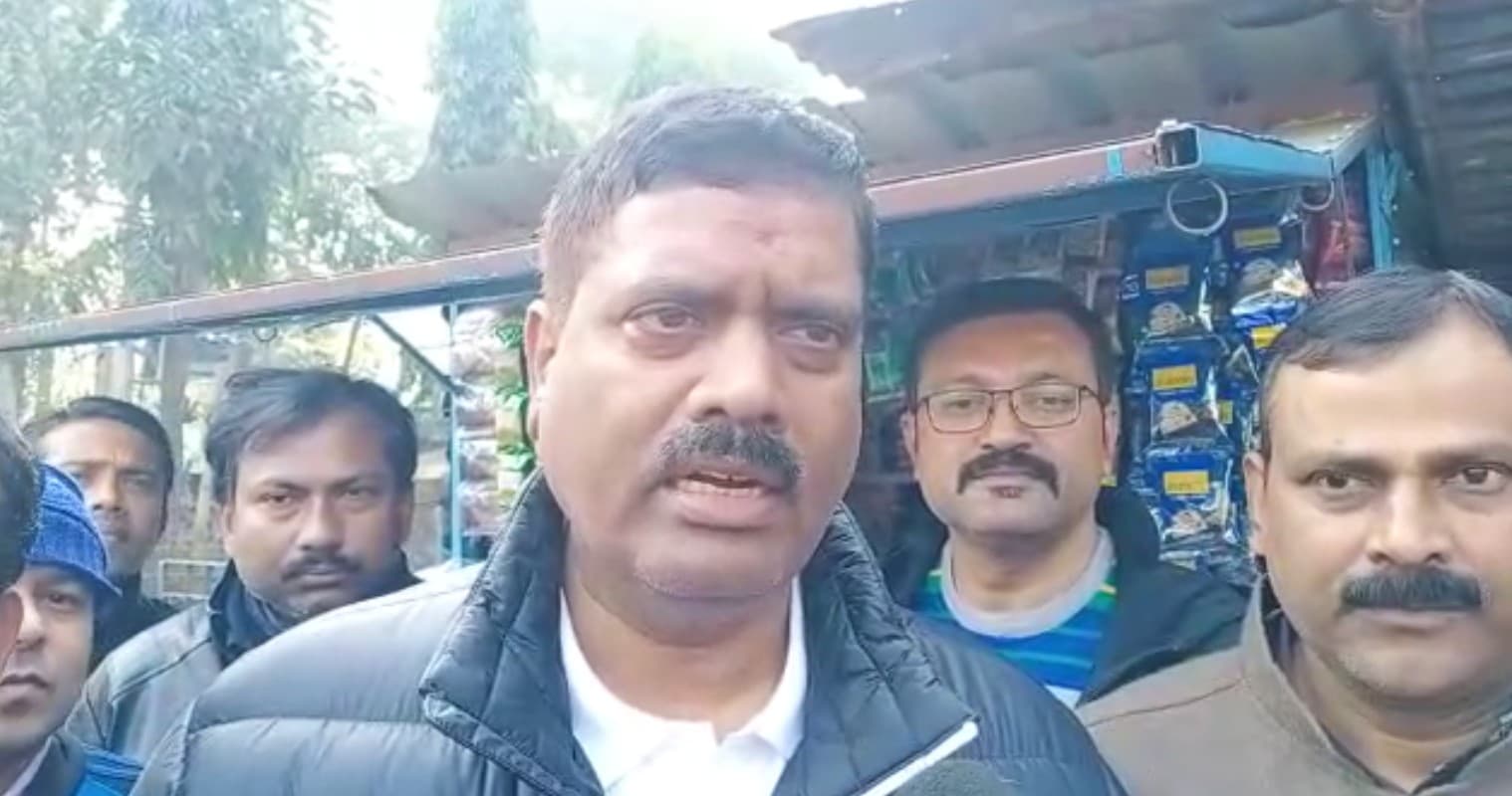 अमित शाह की बंगाल यात्रा से पहले अरविंद मेनन कूचबिहार पहुंचे, ‘पीशी-भाईपो’ पर बरसे