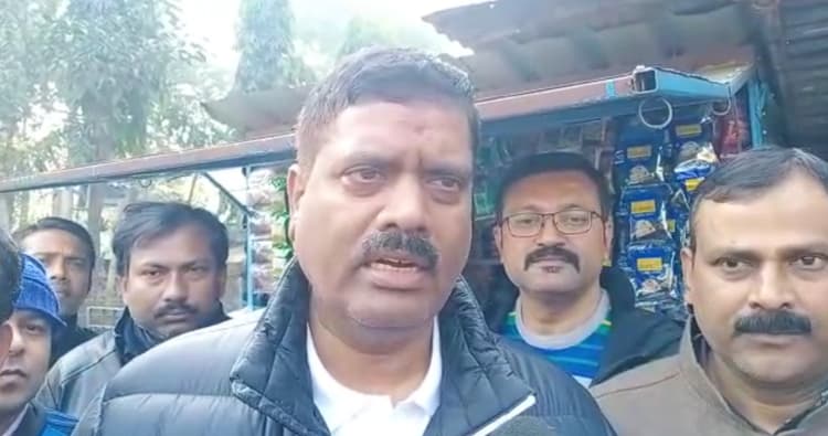 अमित शाह की बंगाल यात्रा से पहले अरविंद मेनन कूचबिहार पहुंचे, ‘पीशी-भाईपो’ पर बरसे