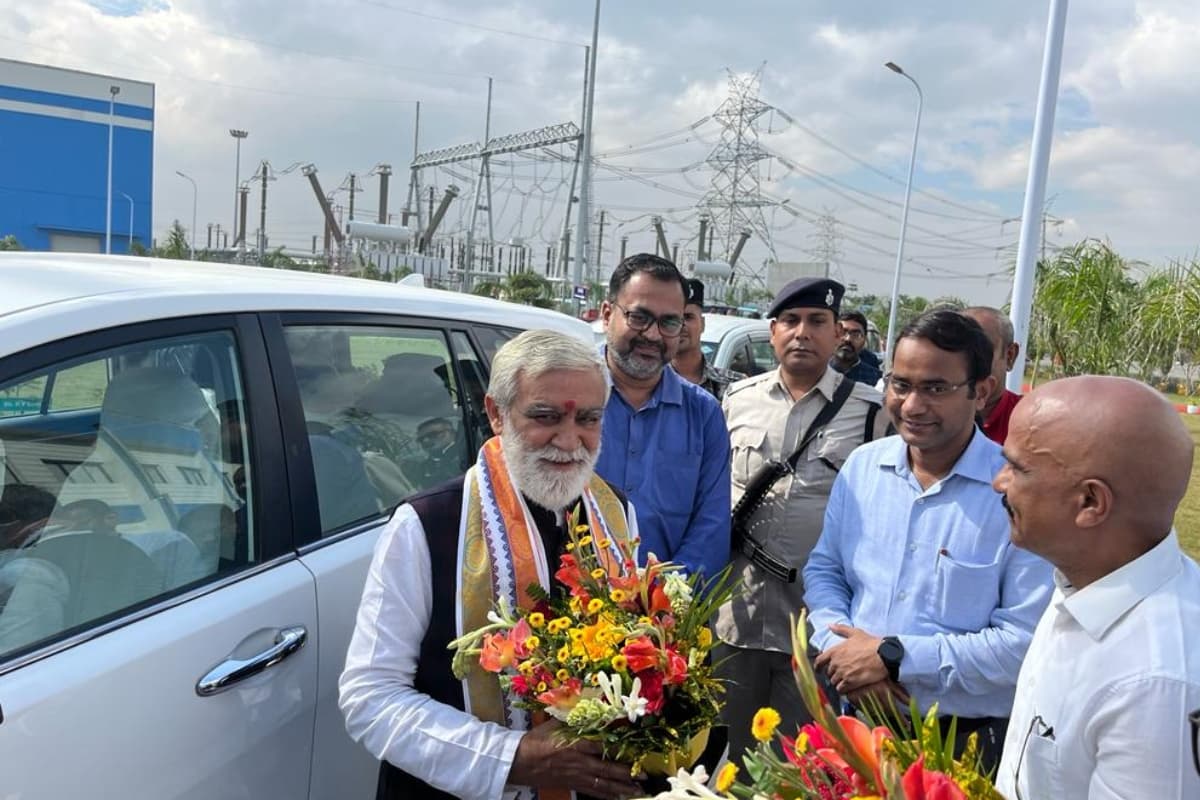 केंद्रीय पर्यावरण राज्य मंत्री अश्विनी चौबे ने गोड्डा अदाणी पावर प्लांट में पर्यावरण प्रबंधन का लिया जायजा