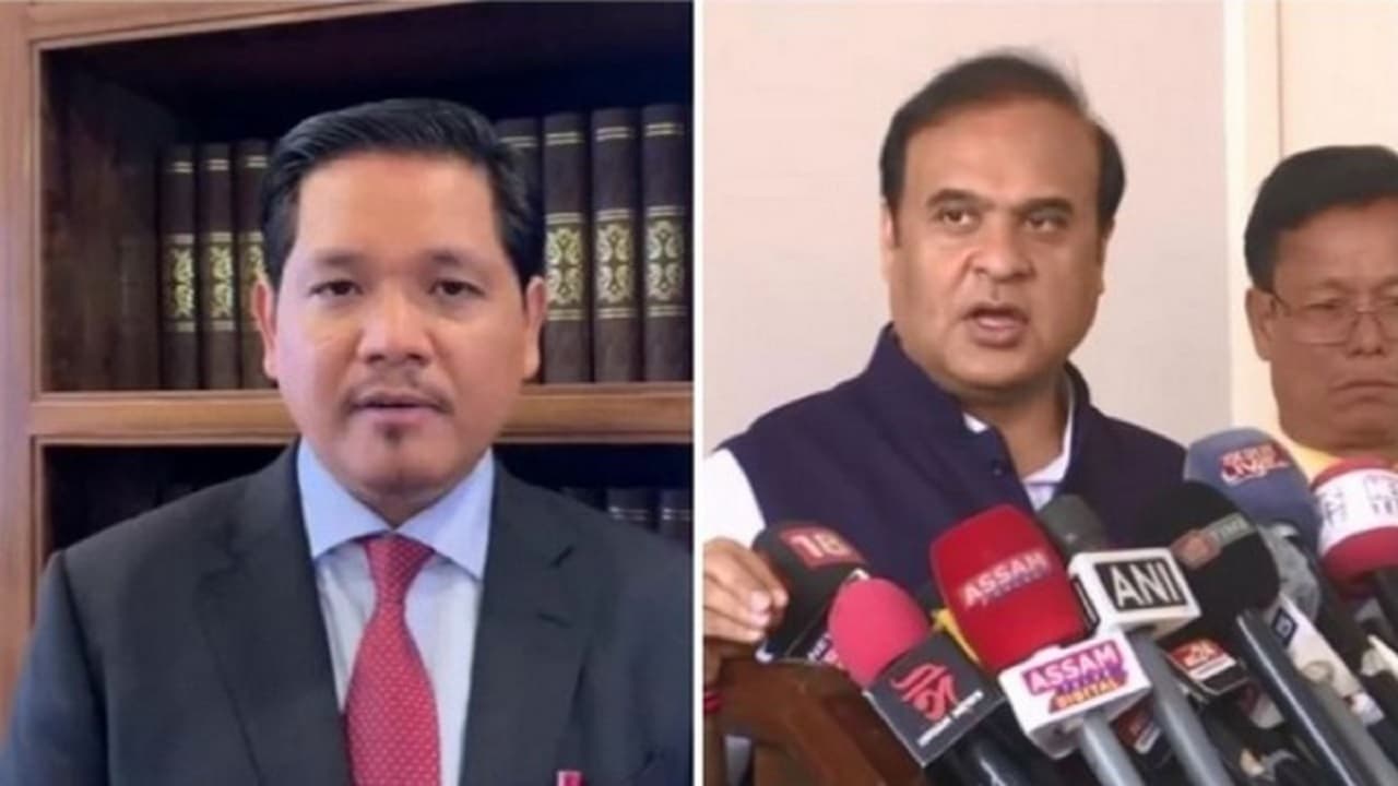 Assam Meghalaya Border Disputes: मेघालय सरकार ने सीमा विवाद सुलझाने के लिए बनाई 3 क्षेत्रीय समितियां Assam Meghalaya Border Disputes: मेघालय सरकार ने सीमा विवाद सुलझाने के लिए बनाई 3 क्षेत्रीय समितियां