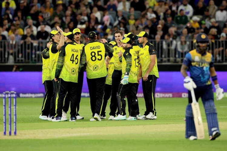 AUS vs SL, T20 World Cup: मार्कस स्टोयनिस की आतिशी पारी से ऑस्ट्रेलिया ने श्रीलंका को रौंदा