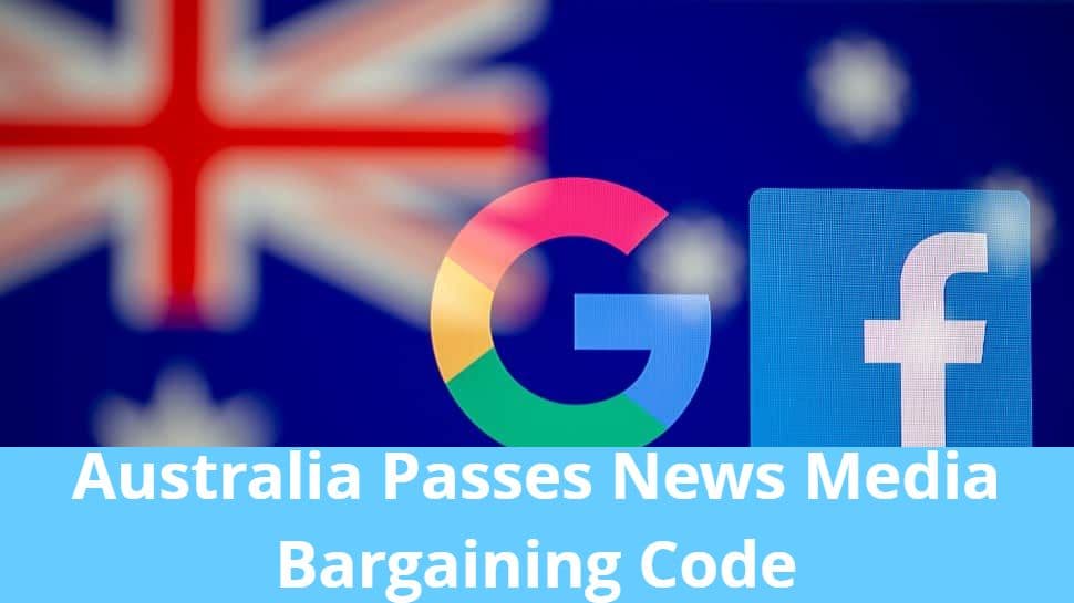 Google और Facebook को न्यूज कंटेंट के लिए चुकाने होंगे पैसे, Australia में पास हुआ कानून, क्या होगा इसका असर? Google और Facebook को न्यूज कंटेंट के लिए चुकाने होंगे पैसे, Australia में पास हुआ कानून, क्या होगा इसका असर?