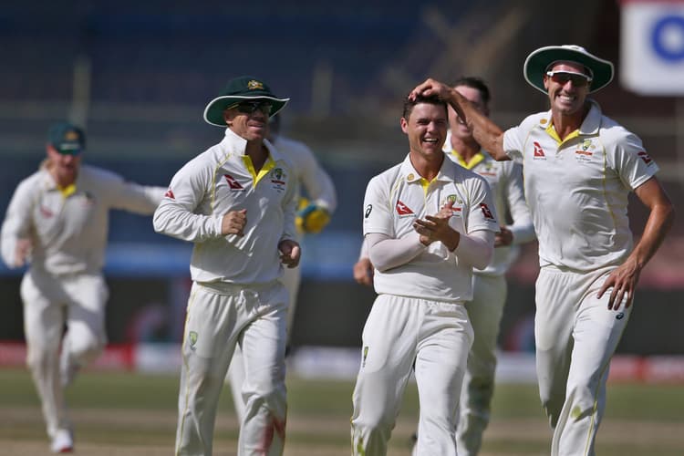 Pakistan vs Australia: ऑस्ट्रेलिया ने पाकिस्तान पर शिकंजा कसा, दूसरे टेस्ट में बाबर के शेर 148 रन पर ढेर