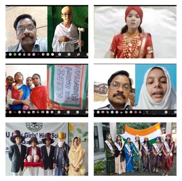 एएमयू में मना आजादी का अमृत महोत्सव, निबंध में दिखे युवा विचार, डांस में रहे ये अव्वल