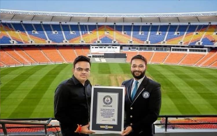 बीसीसीआई ने बनाया गिनीज वर्ल्ड रिकॉर्ड, नरेंद्र मोदी स्टेडियम में 1 लाख से अधिक दर्शकों ने देखा IPL फाइनल