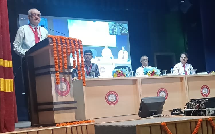 आत्मनिर्भर टेक्नोलॉजीज कॉन्क्लेव का उद्घाटन कर बोले सांसद जयंत सिन्हा, भारत की समस्याओं के समाधान पर दें जोर