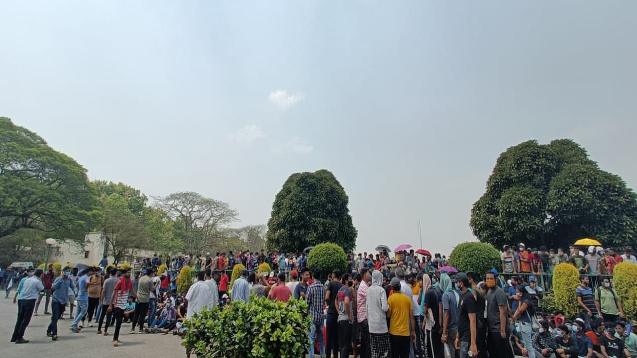 Jharkhand News: ऑफलाइन परीक्षा का BIT मेसरा इंजीनियरिंग कॉलेज के छात्रों ने किया विरोध, की ये मांग