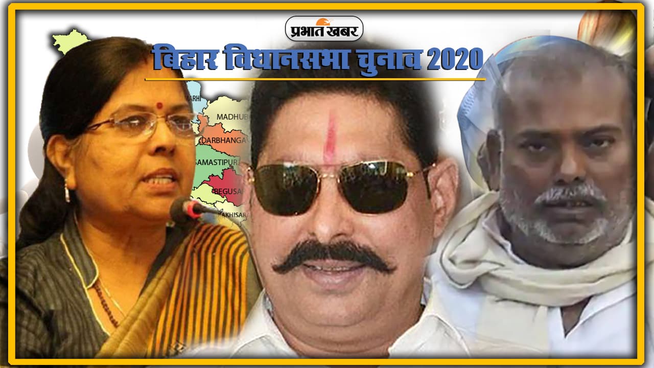 Bihar Election 2020 News: पत्नी के सहारे अपनी राजनीतिक जमीन बचाने में जुटे बिहार के ये पांच बड़े बाहुबली !