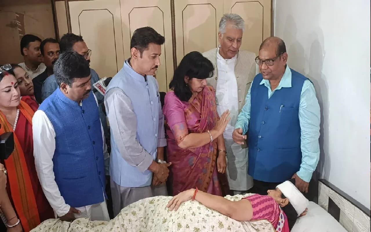 नबान्न अभियान में घायल भाजपा समर्थकों से मिली फैक्ट फाइंडिंग टीम, जेपी नड्डा को देगी रिपोर्ट नबान्न अभियान में घायल भाजपा समर्थकों से मिली फैक्ट फाइंडिंग टीम, जेपी नड्डा को देगी रिपोर्ट