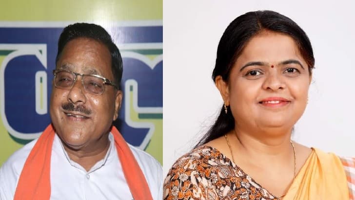 बीजेपी ने डॉक्टर राधामोहन दास अग्रवाल और संगीता यादव को दिया रिटर्न गिफ्ट, जानें क्या है मामला?