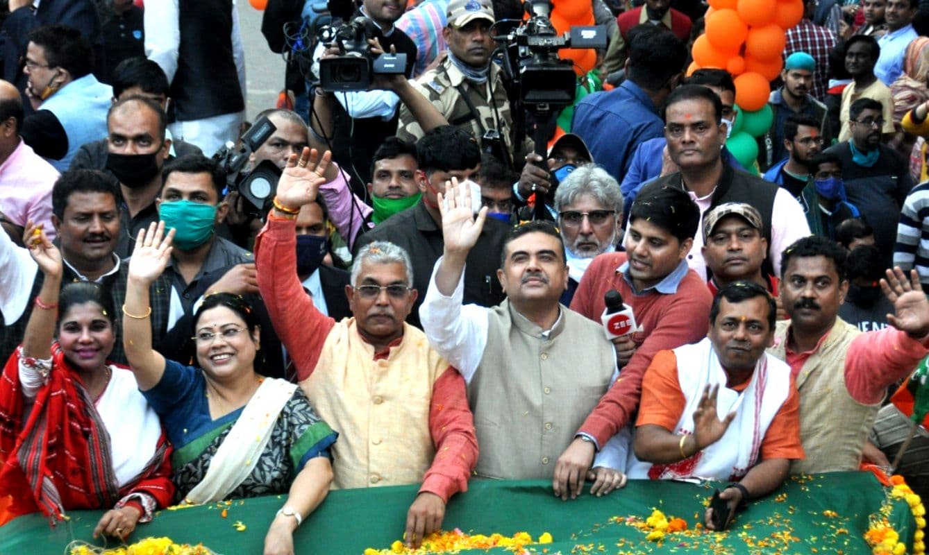 Mamata Vs Suvendu: नंदीग्राम में ममता को 50 हजार वोटों से नहीं हराया, तो राजनीति छोड़ दूंगा, कोलकाता में बोले शुभेंदु अधिकारी