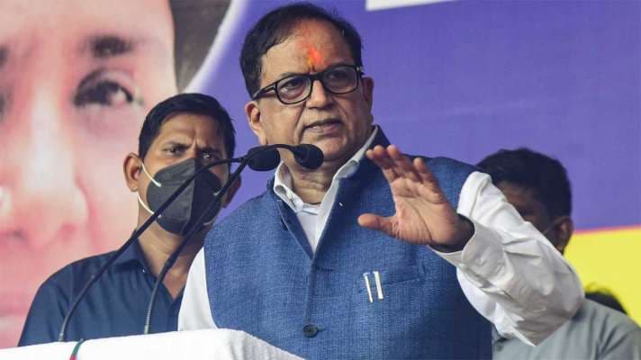 बलिया में बोले सतीश चंद्र मिश्र- बसपा की सरकार बनी, तो दोबारा कराएंगे बिकरू कांड की जांच