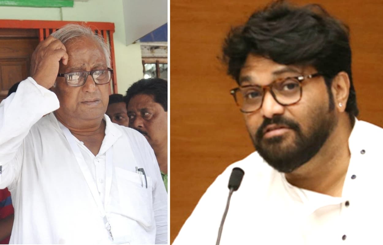 बाबुल के बयान पर बमके सौगत रॉय, बोले, बंगाल से पहले उत्तर प्रदेश में लगाओ राष्ट्रपति शासन बाबुल के बयान पर बमके सौगत रॉय, बोले, बंगाल से पहले उत्तर प्रदेश में लगाओ राष्ट्रपति शासन