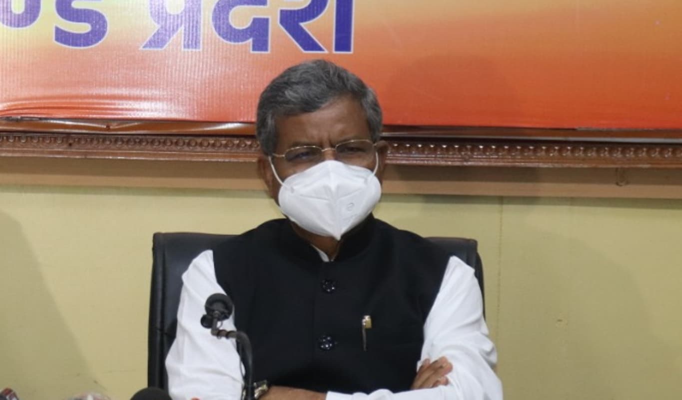 झारखंड के पूर्व CM बाबूलाल मरांडी Corona Positive, CM हेमंत सोरेन ने की जल्द स्वस्थ होने की कामना झारखंड के पूर्व CM बाबूलाल मरांडी Corona Positive, CM हेमंत सोरेन ने की जल्द स्वस्थ होने की कामना