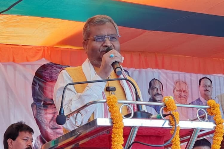 संकल्प यात्रा: झारखंड की हेमंत सोरेन सरकार पर जमकर बरसे बाबूलाल मरांडी, लगाया ये आरोप