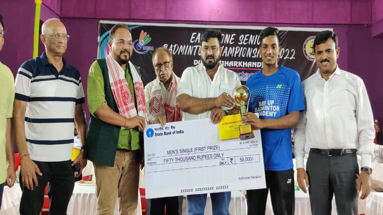 ईस्ट जोन सीनियर बैडमिंटन चैंपियनशिप 2022 संपन्न, मंत्री बोले- स्पोर्ट्स में संताल परगना में दिखेगा बदलाव