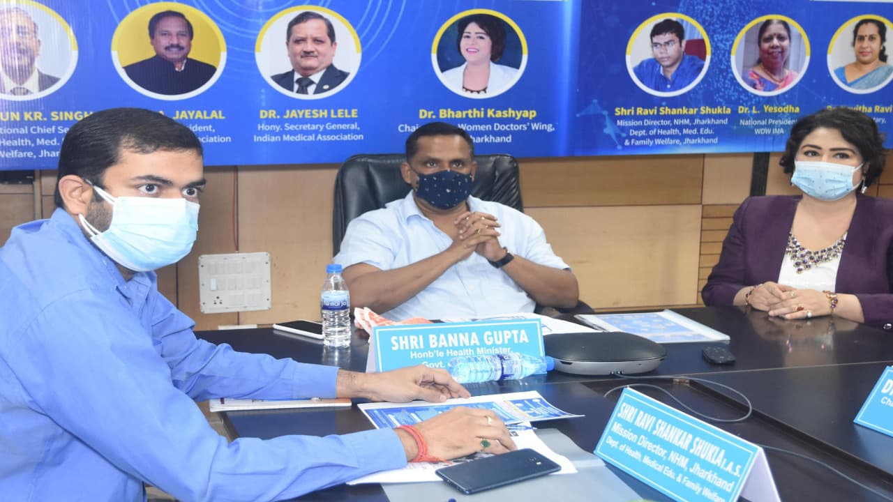 Coronavirus 3rd Wave News : झारखंड में कोरोना की तीसरी लहर में करीब 7 लाख बच्चे हो सकते हैं संक्रमित, डॉक्टर्स और एक्सपर्ट्स का है अनुमान, अमेरिकी डॉक्टर्स की जानें सलाह