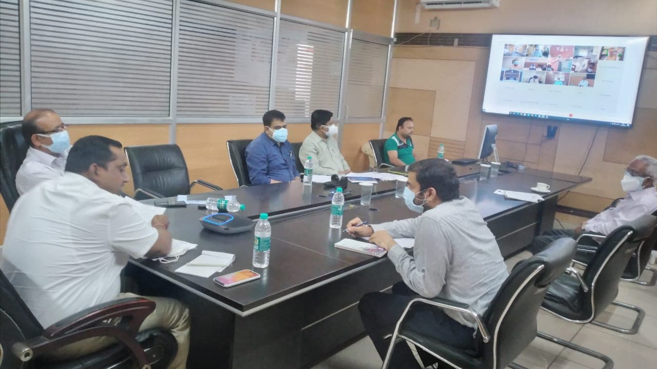 केंद्रीय स्वास्थ्य मंत्री डॉ हर्षवर्धन से झारखंड के स्वास्थ्य मंत्री बन्ना गुप्ता ने मांगे राज्य के लिए विशेष सहूलियत, बोले- ग्रामीण इलाकों में मैन्युअल रजिस्ट्रेशन की अनुमति मिले