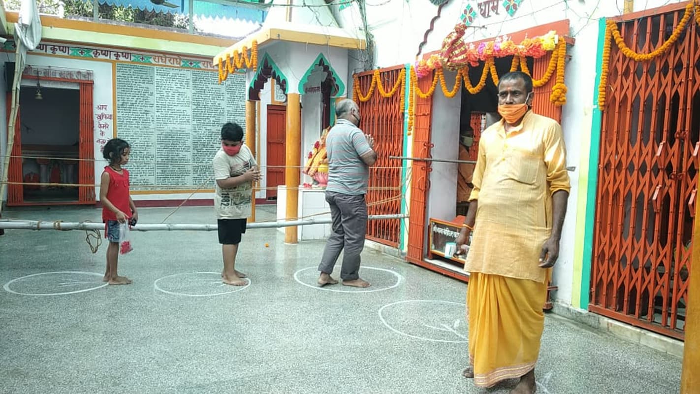 झारखंड के इन क्षेत्रों में अब भी नहीं खुलेंगे धार्मिक स्थल, जानें क्या हैं सरकार के दिशा-निर्देश