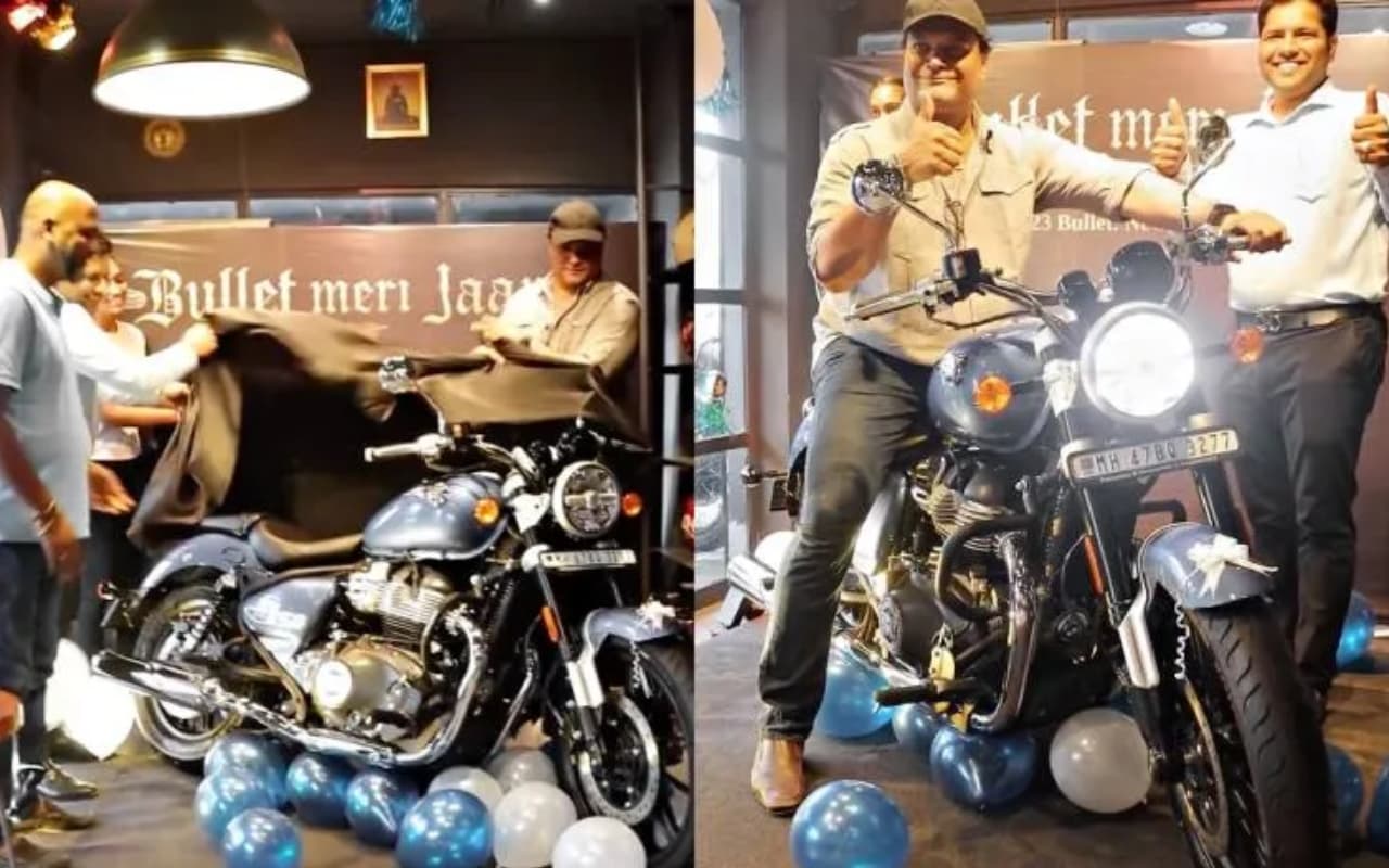 CID के दया अब रॉयल एनफील्ड की टक्कर से तोड़ेंगे दरवाजा! जानें पूरा माजरा