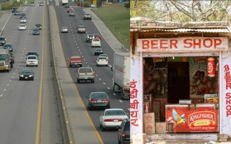 NH के किनारे क्यों नहीं होता वाइन शॉप? जानें इसके पीछे की वजह