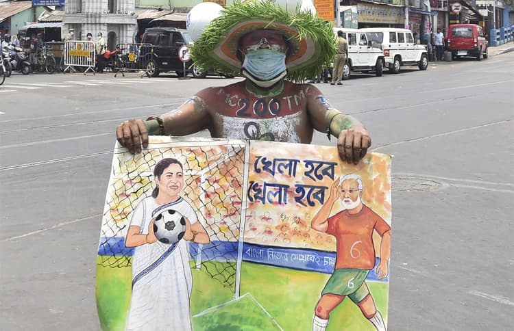 डबल डिजिट में सिमटी बीजेपी, बंगाल में दीदी की बंपर जीत, यहां देखें 292 सीटों की सही जानकारी