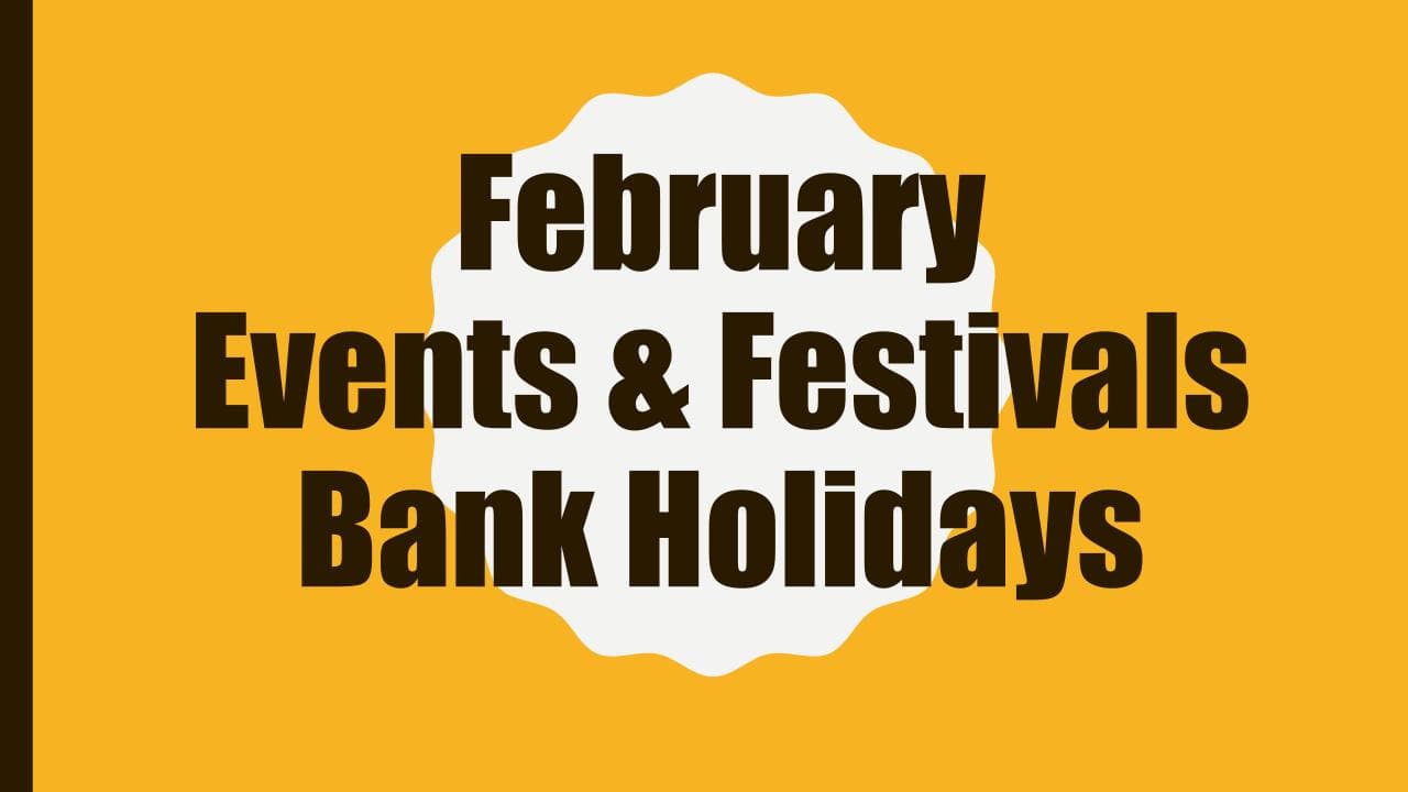 February Bank Holiday, Festivals: बजट से लेकर वैलेंटाइन डे तक, जानिए फरवरी के शुभ मुहूर्त और बैंक हॉलिडे