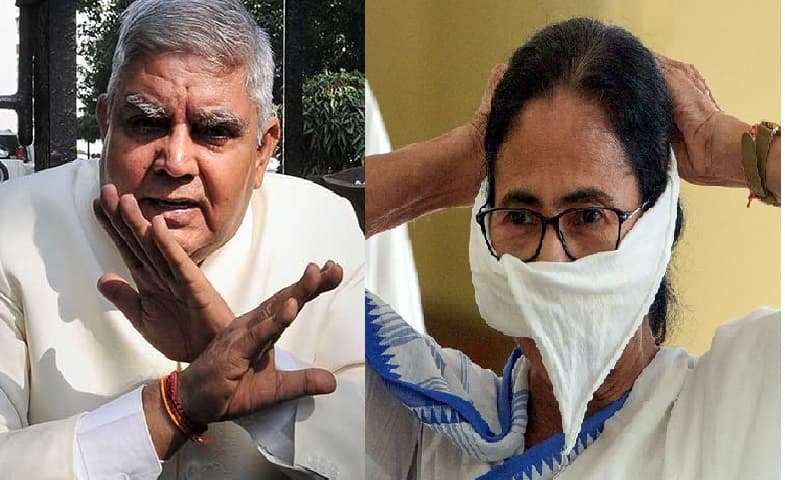 ममता बनर्जी से तनातनी के बीच राज्यपाल जगदीप धनखड़ आज शीतलकुची में, टीएमसी चीफ की भौंहें तनीं