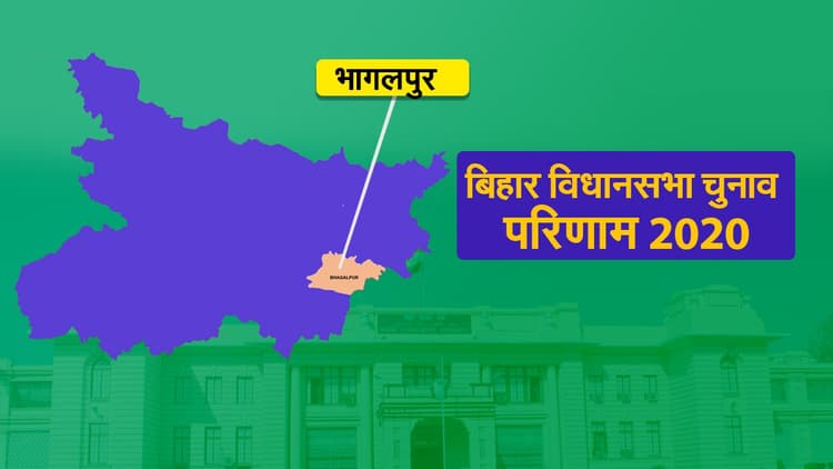 bhagalpur, Bihar Chunav 2020 Result Live Updates: भागलपुर में फिर जीती कांग्रेस, दीवाली से पहले जमकर हुई आतिशबाजी