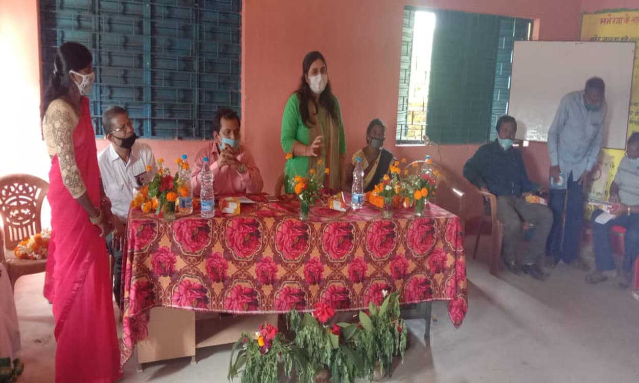 दिल्ली की मॉनिटरिंग टीम क्यों आयी भरनो, ग्रामीणों से क्या की बात? जानें