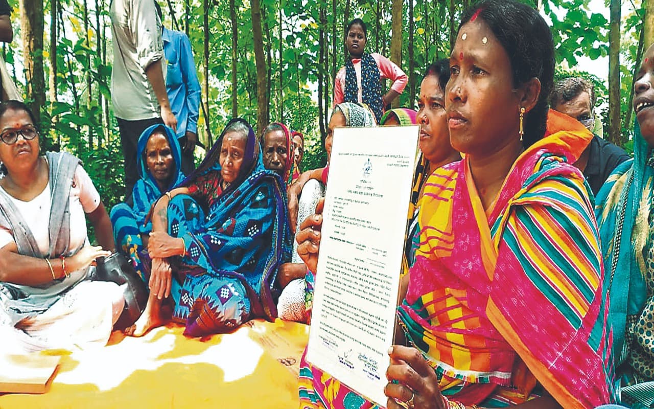 Prabhat Khabar Special: भुवनेश्वर के नयागढ़ की एक हजार महिलाएं 50 साल से बचा रही जंगल, अब मिला वन पट्टा
