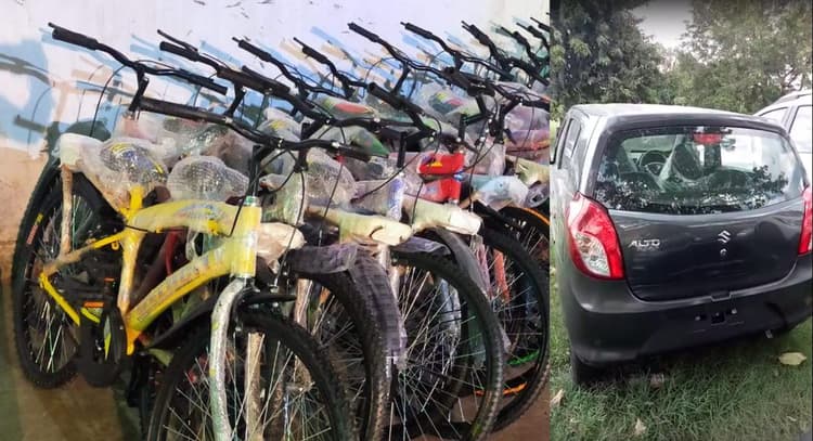 झारखंड के शिक्षा मंत्री ने खरीदी ऑल्टो कार, बाइक और साइकिलें