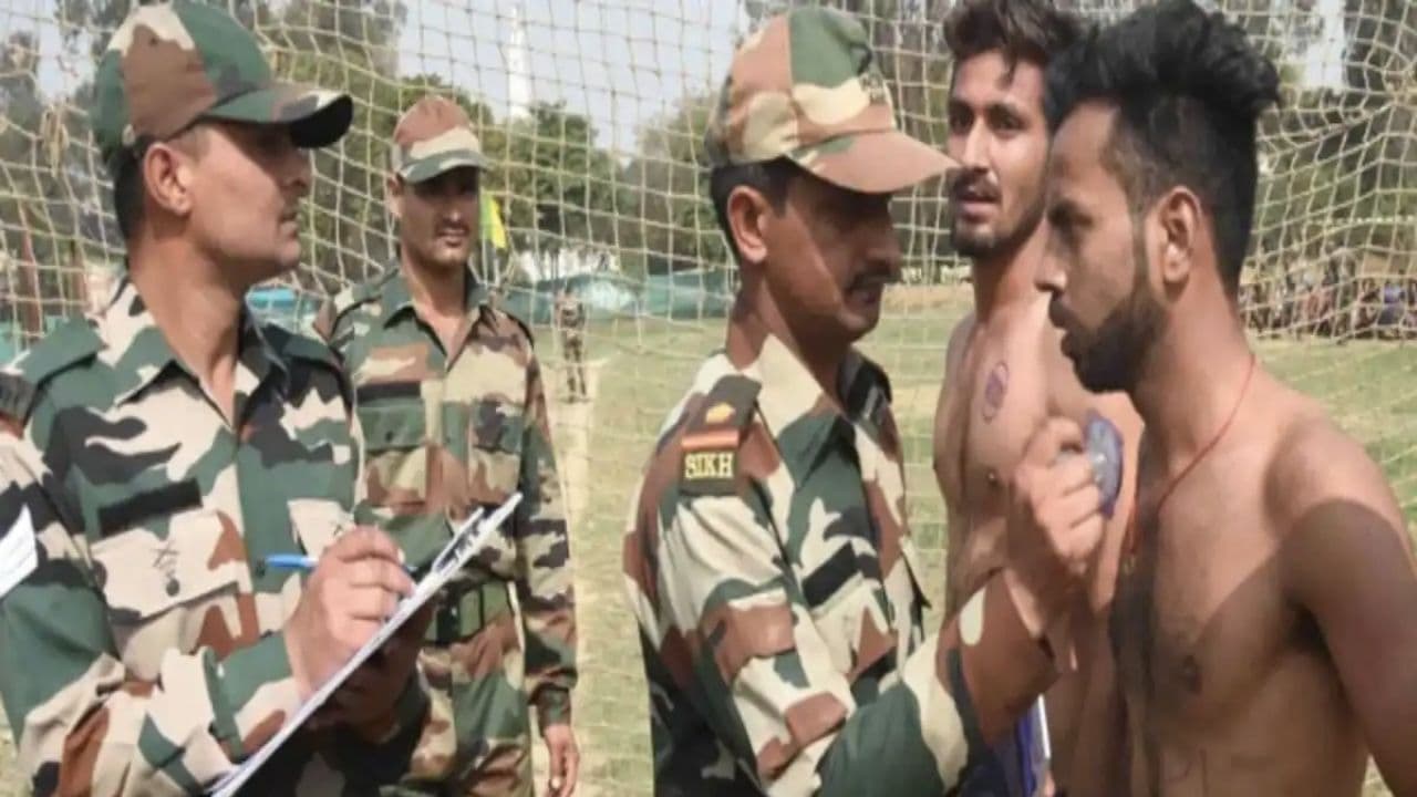 मुजफ्फरपुर में अग्निवीर बहाली के लिए होगा नया रजिस्ट्रेशन, उत्तर बिहार के 8 जिलों के युवा हो सकते हैं शामिल