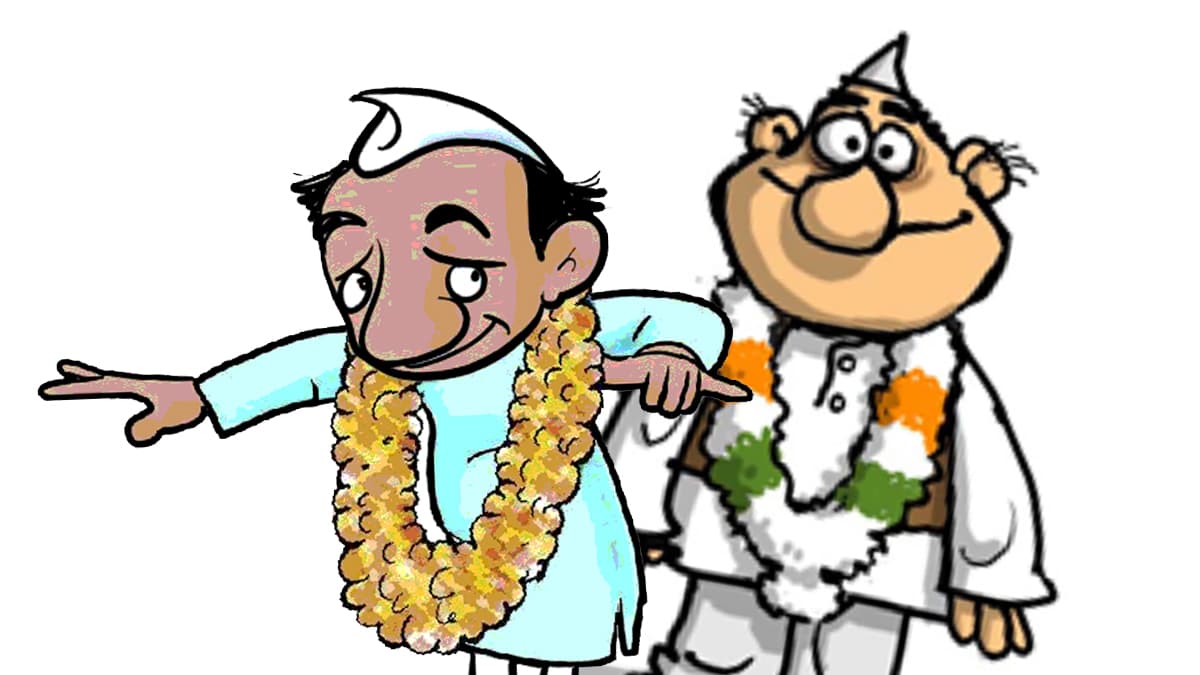Bihar Election Update 2020 : मुजफ्फरपुर विस में चार लाख की माला रोज पहन रहे चुनाव लड़ने वाले नेताजी, प्लेन से मंगाया जा रहा फूल !