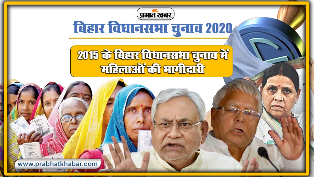 Bihar Election : 2015 के बिहार चुनाव में पुरुषों से ज्यादा महिलाओं ने वोट डाले, 46 साल में सिर्फ एक महिला CM, देखें ये ग्राफिक्स स्टोरी