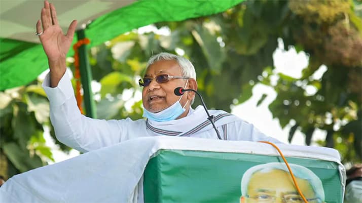 Bihar Election 2020 : BJP के '75 फॉर्मूले' पर चलेंगे CM नीतीश, जानें आखिरी चुनाव लड़ने के ऐलान पर उनके सहयोगी का बयान