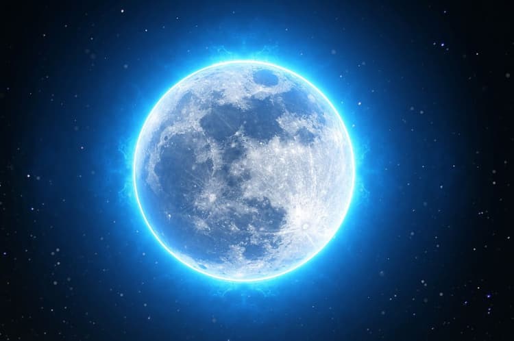 Blue Moon Today : आज रात नहीं किया नीले चांद का दीदार, तो करना होगा 19 साल इंतजार