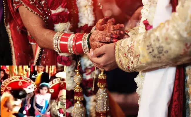 दूल्हा हुआ शर्म से लाल जब स्टेज पर दुल्हन की बहन ने सबके सामने किया ये काम, सोशल मीडिया पर Video Viral दूल्हा हुआ शर्म से लाल जब स्टेज पर दुल्हन की बहन ने सबके सामने किया ये काम, सोशल मीडिया पर Video Viral