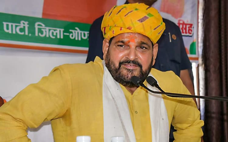 WFI Election: बृज भूषण शरण सिंह का दावा, 22 राज्य इकाईयों ने उनकी बैठक में लिया हिस्सा