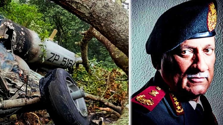 जनरल बिपिन रावत के चॉपर हादसा में न तकनीकी खामी, न पायलट की गलती, IAF ने बतायी Mi-17 V5 दुर्घटना की वजह