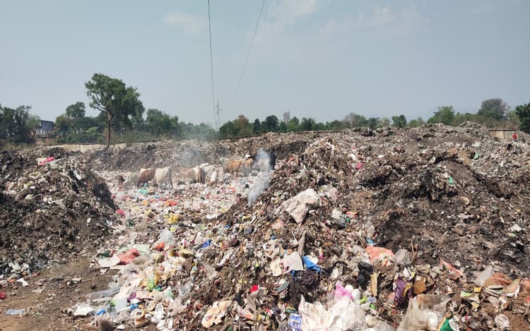 झारखंड : पश्चिमी सिंहभूम के चक्रधरपुर शहर में कचरे की बदबू से चलना हुआ दूभर, बढ़ते प्रदूषण से लोग परेशान