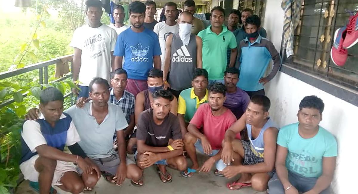 महाराष्ट्र के रायगढ़ से वापस लौटे झारखंड के 23 श्रमिक, घर वापसी के लिए CM हेमंत सोरेन को दिया धन्यवाद