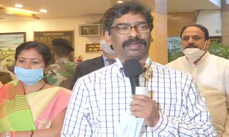 Jharkhand News : कोरोना से जंग में देश के लिए मिसाल बना झारखंड : सीएम हेमंत सोरेन