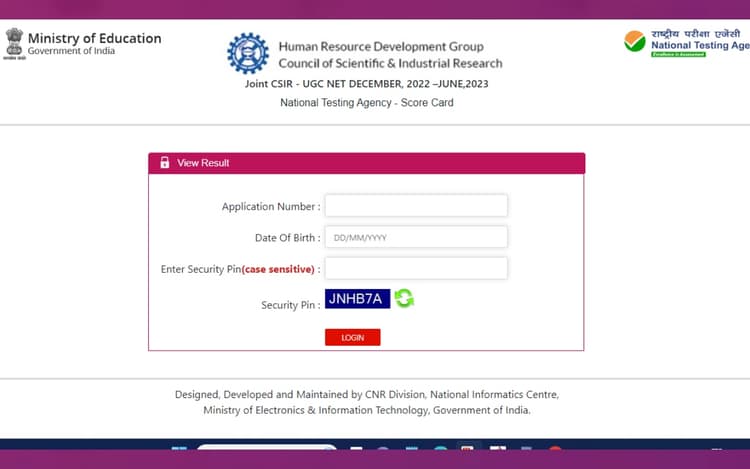 CSIR UGC NET result 2023 Out: सीएसआईआर यूजीसी नेट रिजल्ट csirnet.nta.nic.in पर जारी, डायरेक्ट लिंक