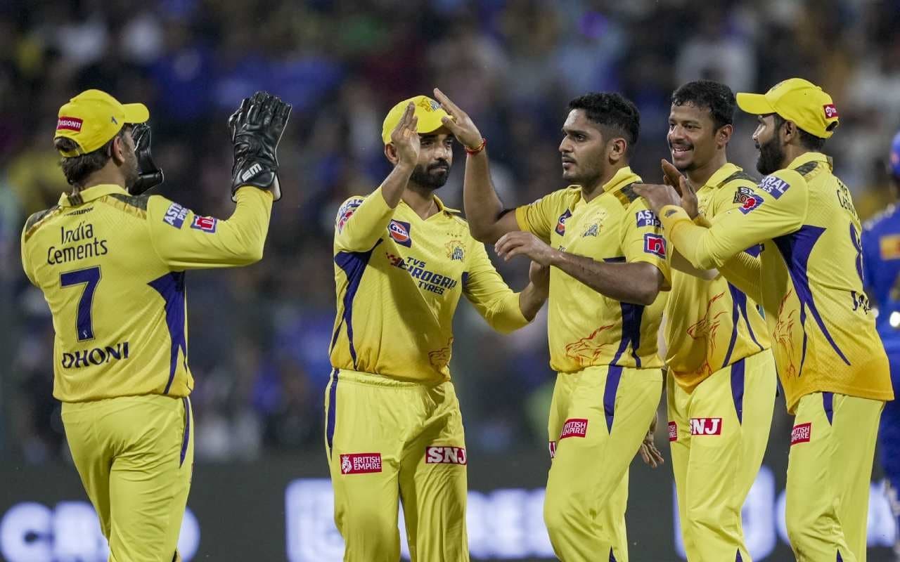 IPL Points Table 2023: CSK और RR के जीत के बाद प्वाइंट्स टेबल में हुआ बड़ा फेरबदल, देखें कौन सी टीम है टॉप पर IPL Points Table 2023: CSK और RR के जीत के बाद प्वाइंट्स टेबल में हुआ बड़ा फेरबदल, देखें कौन सी टीम है टॉप पर