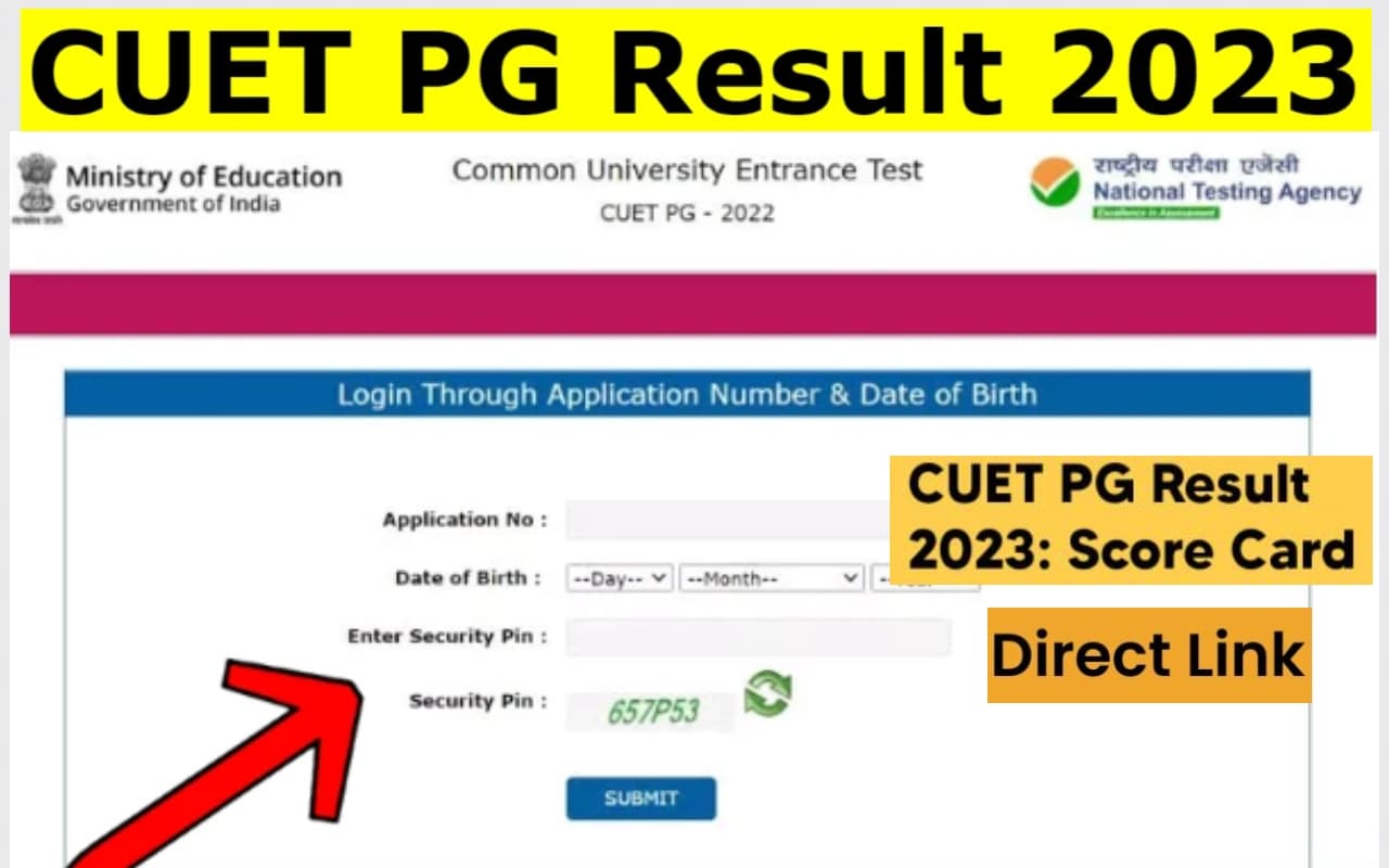 CUET PG Result 2023: फाइनल आंसर की, रिजल्ट cuet.nta.nic.in पर जल्द, लेटेस्ट अपडेट, मार्किंग स्कीम जानें CUET PG Result 2023: फाइनल आंसर की, रिजल्ट cuet.nta.nic.in पर जल्द, लेटेस्ट अपडेट, मार्किंग स्कीम जानें